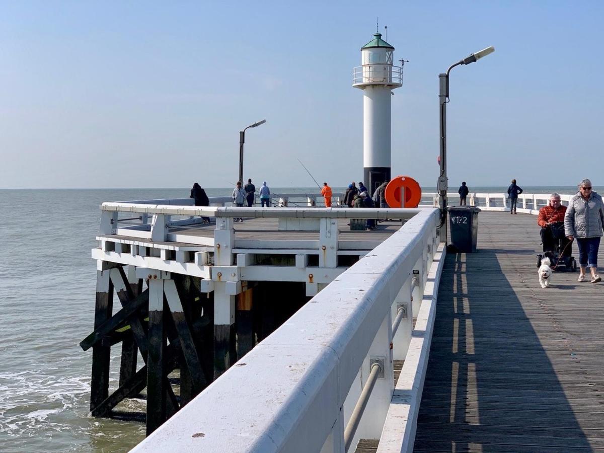 Seayousoon Nieuwpoort-Bad ภายนอก รูปภาพ